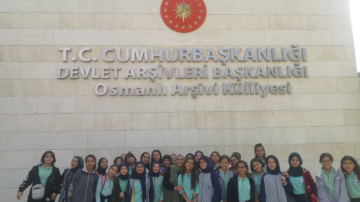 Cumhurbaşkanlığı Osmanlı Arşivleri Külliyesi ziyaretimiz