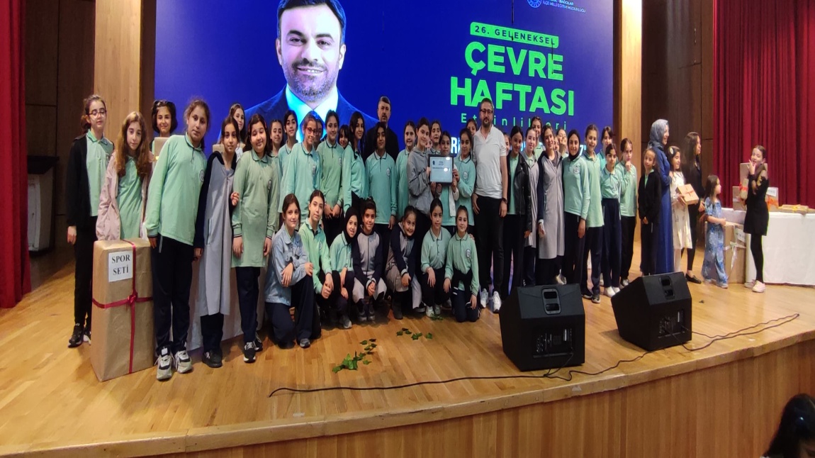 Sıfır Atık Projemiz İlçe 1.si